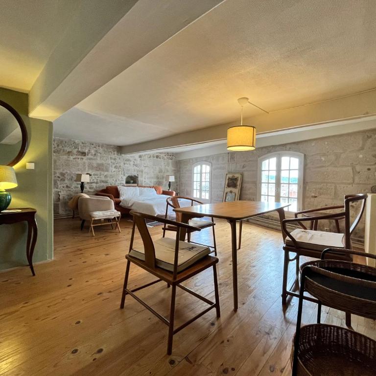 Gite du Clocher de la Cathédral charmant duplex - Appartement 1 Chambre - 1