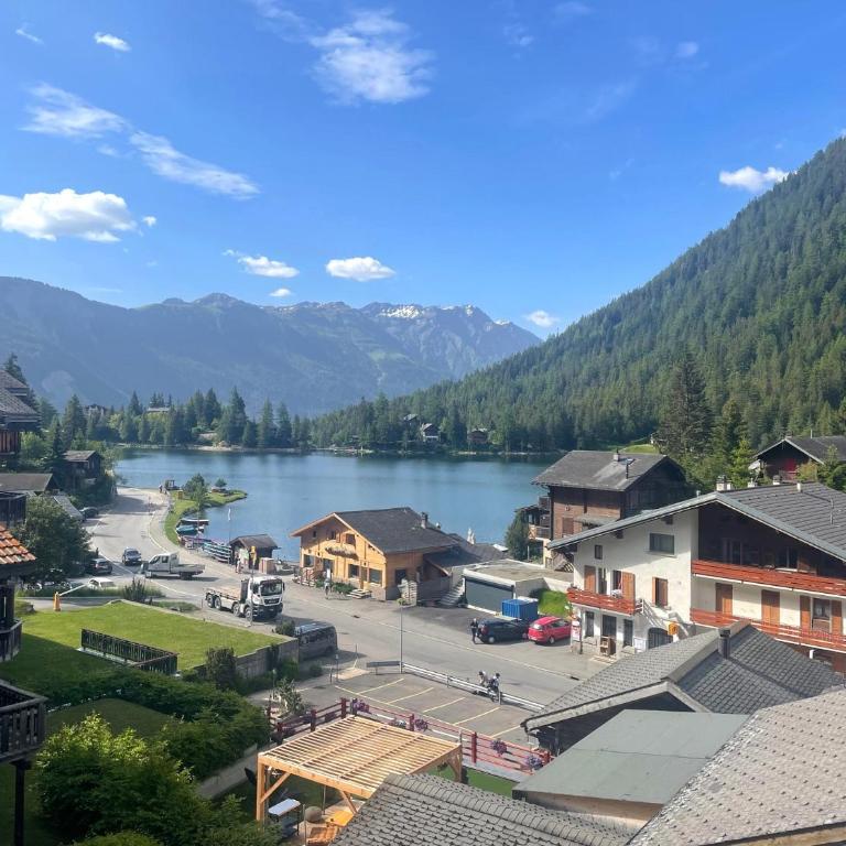 L'Attique du Vieux-Champex - Apartment mit 2 Schlafzimmern - 1