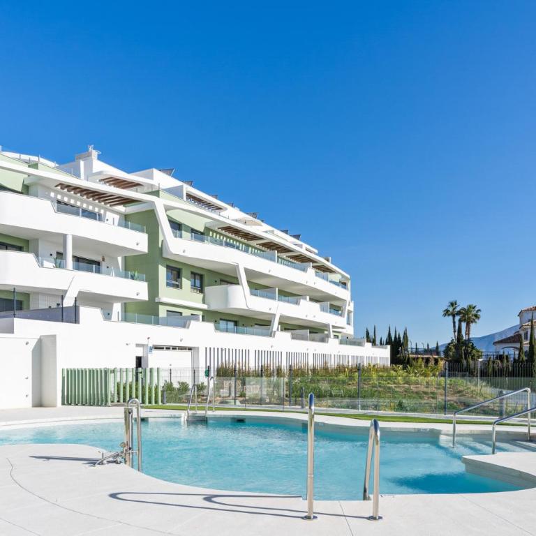 ViVi Homes - Casa Banzu - Pool - Terrace - Gym - Deluxe Apartment mit Balkon und 2 Schlafzimmern - 1