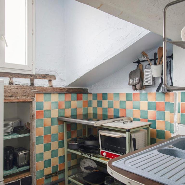 Charmant appartement pour deux au cœur du 6e - Appartement - 4