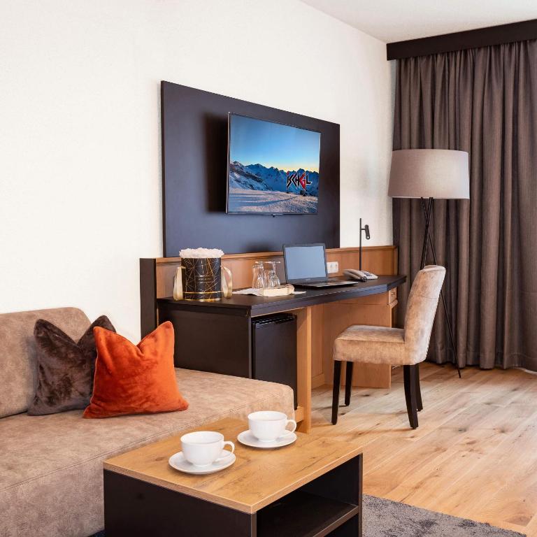 Seiblishof Superior Hotel Ischgl - Standard Doppelzimmer - 4