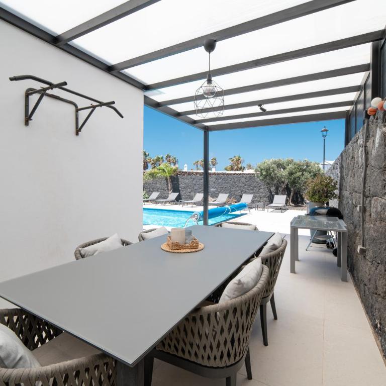 Lanz A Lot, modern 3 bed villa with private pool - Villa de 3 dormitorios - 44