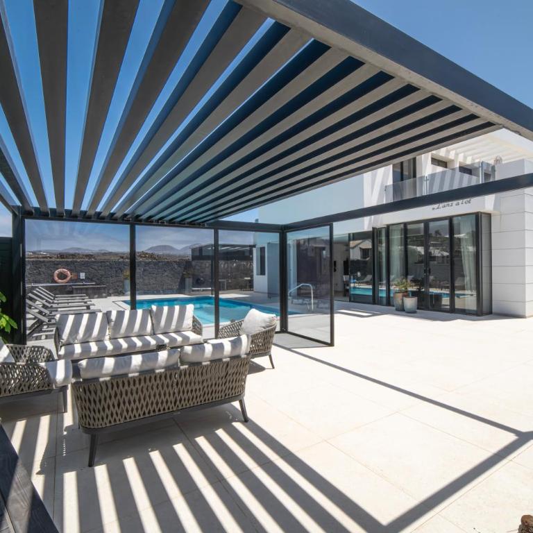 Lanz A Lot, modern 3 bed villa with private pool - Villa de 3 dormitorios - 43