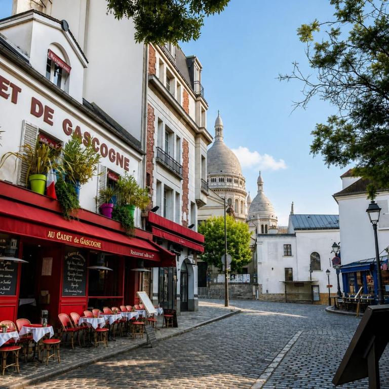 Montmartre Place du Tertre Calme & lumineux - Appartement - 16