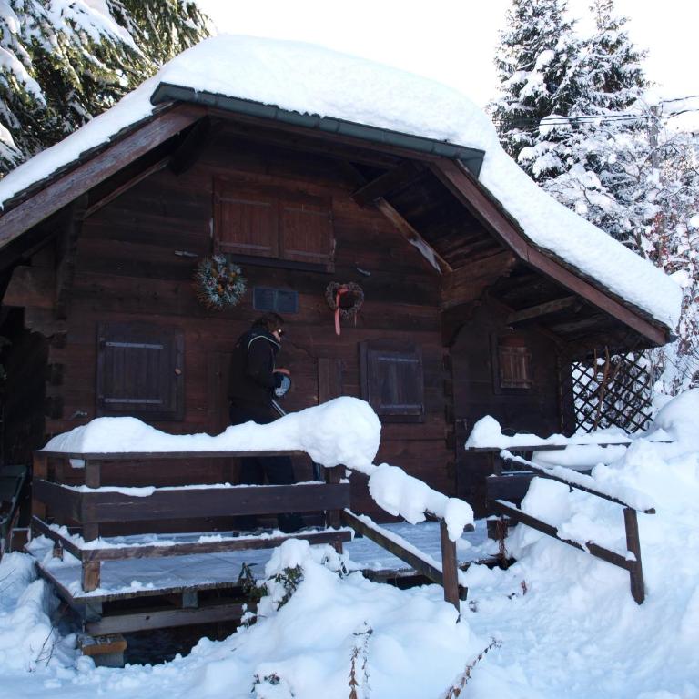 Squaw Peak - Chambre Double avec Salle de Bains Privative - 2