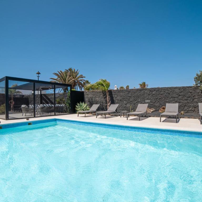 Lanz A Lot, modern 3 bed villa with private pool - Villa de 3 dormitorios - 29