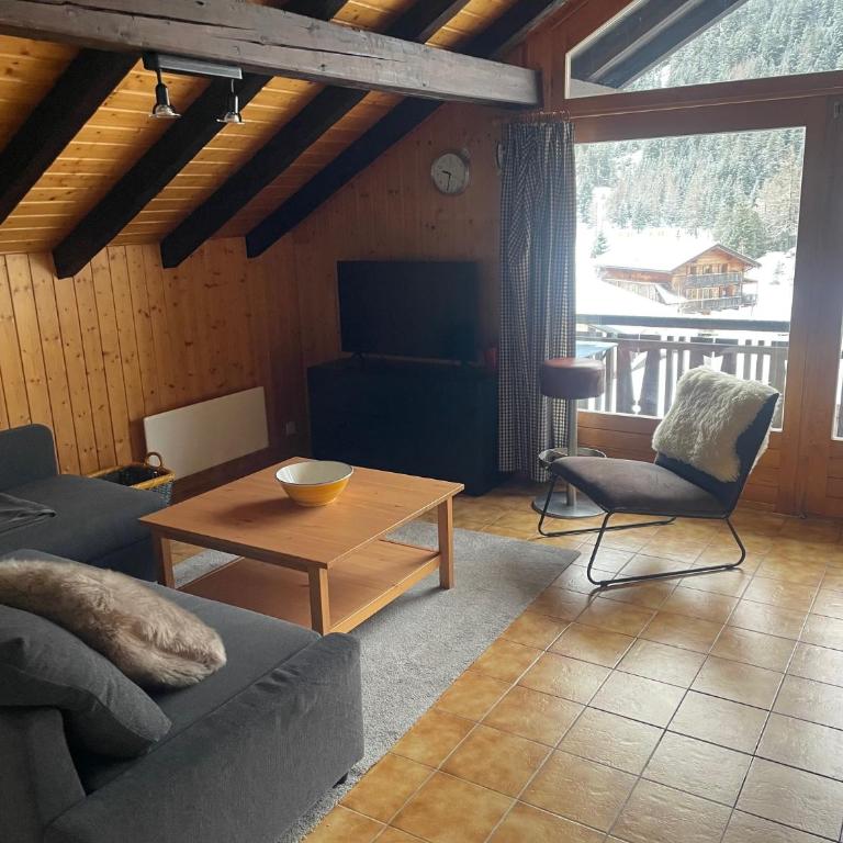 L'Attique du Vieux-Champex - Apartment mit 2 Schlafzimmern - 7