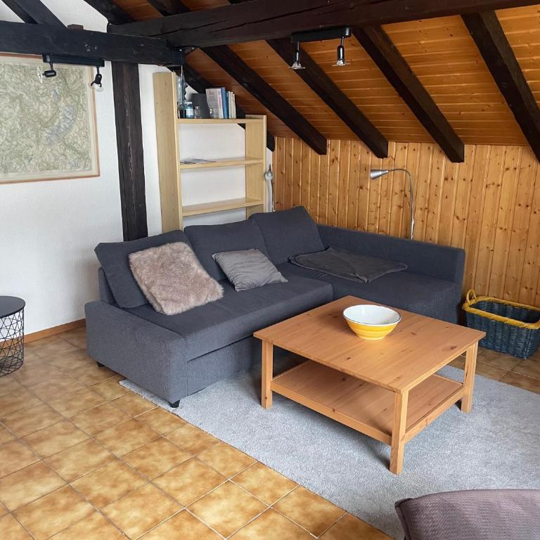 L'Attique du Vieux-Champex - Apartment mit 2 Schlafzimmern - 8