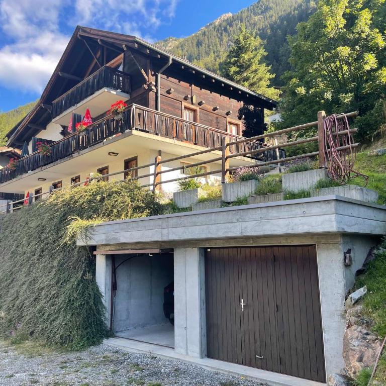L'Attique du Vieux-Champex - Apartment mit 2 Schlafzimmern - 4