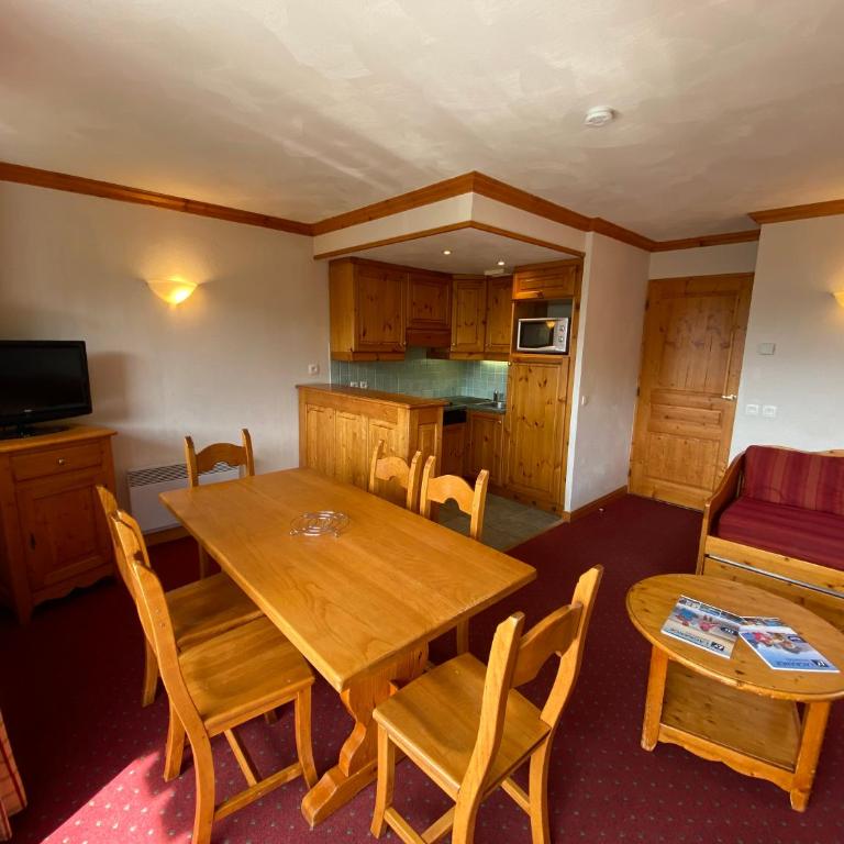 Résidence Lagrange Vacances Aspen - Apartment mit 1 Schlafzimmer (4 Erwachsene) - 22