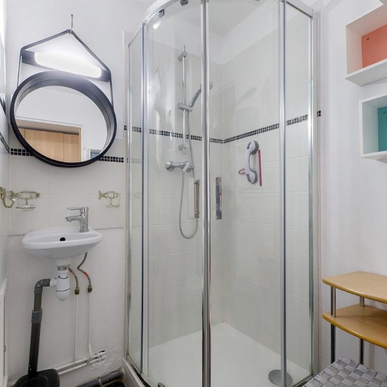 Les Centaurees - Appartement 1 Chambre - Vue sur Jardin - 12