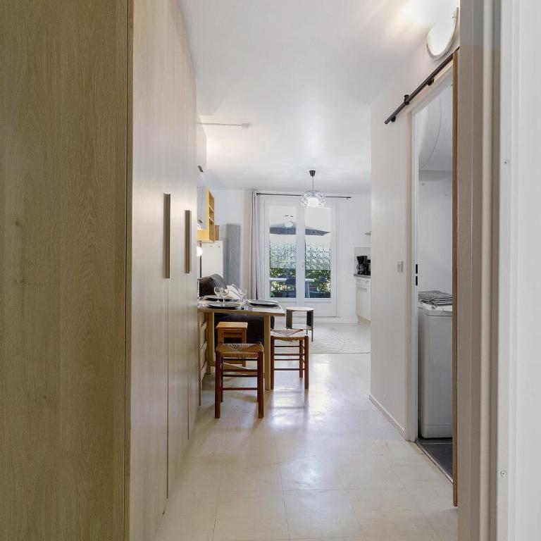 Les Centaurees - Appartement 1 Chambre - Vue sur Jardin - 17