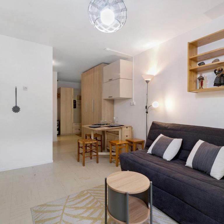 Les Centaurees - Appartement 1 Chambre - Vue sur Jardin - 6
