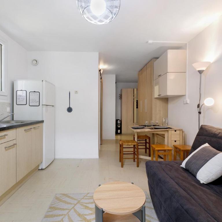 Les Centaurees - Appartement 1 Chambre - Vue sur Jardin - 8