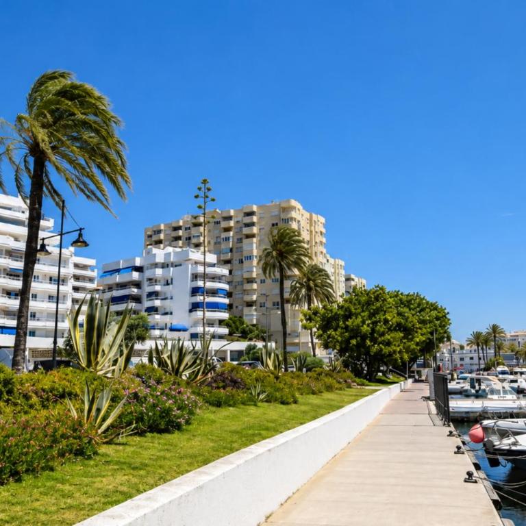 Coastal Living Near Estepona Marina - Apartamento - 20