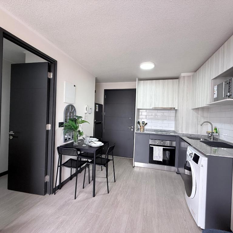 Clínica Bupa y Davila Estadio Monumental y Mall Cenco Florida - One-Bedroom Apartment - 43