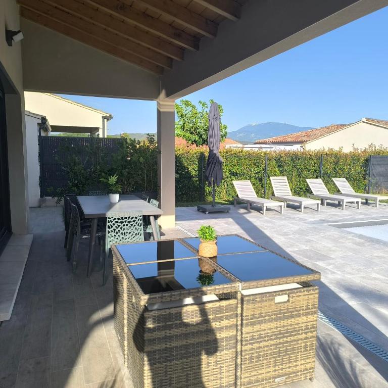 villa récente climatisée avec piscine privée - Maison 3 Chambres - 13