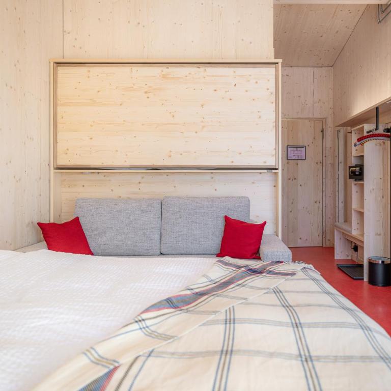 Momentum, die Lauchernalp Lodge - Doppel-/Zweibettzimmer mit Balkon - 7