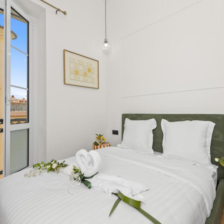 MARNE IV - Superbe deux pièces - Carré d'or Menton - Parking - Apartamento de 1 dormitorio - 4