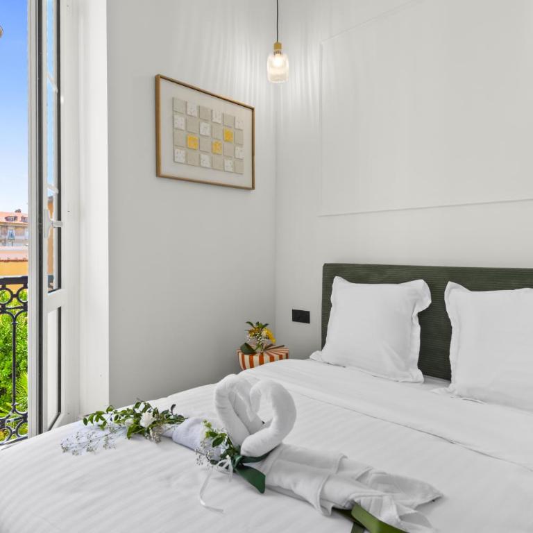 MARNE IV - Superbe deux pièces - Carré d'or Menton - Parking - Apartamento de 1 dormitorio - 5