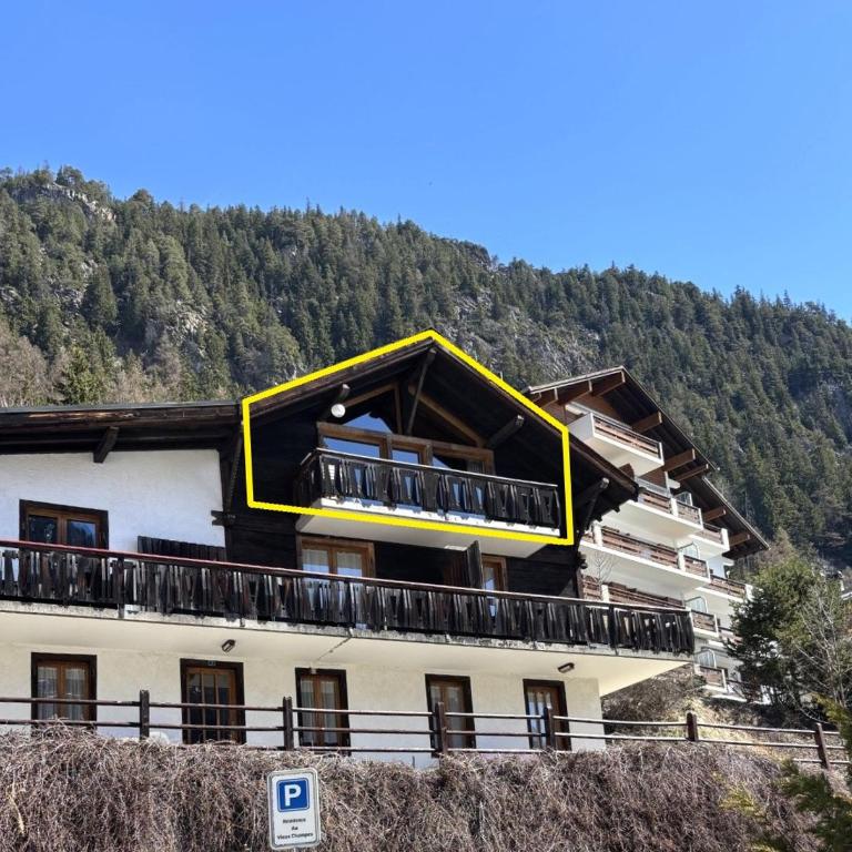L'Attique du Vieux-Champex - Apartment mit 2 Schlafzimmern - 2