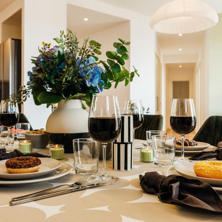 WF Mint Waves with Terrace and Free Parking - Premium Apartment mit 3 Schlafzimmern und Balkon - 39