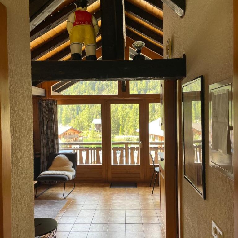 L'Attique du Vieux-Champex - Apartment mit 2 Schlafzimmern - 6