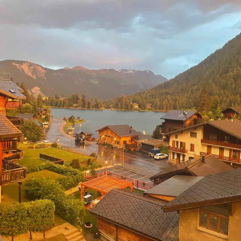 L'Attique du Vieux-Champex - Apartment mit 2 Schlafzimmern - 16