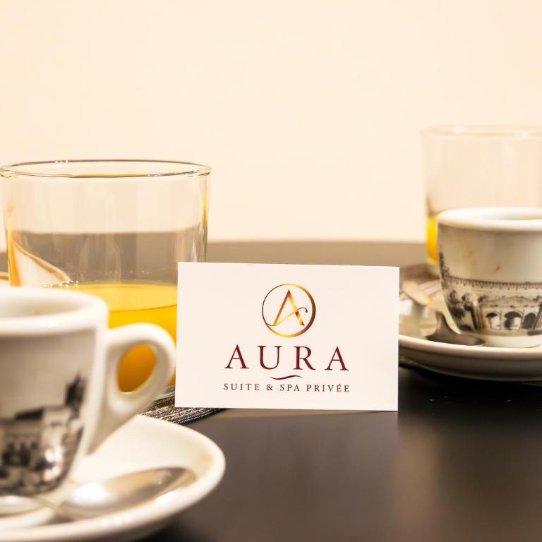 Aura Suite & Spa Privée - Ferienhaus - 36