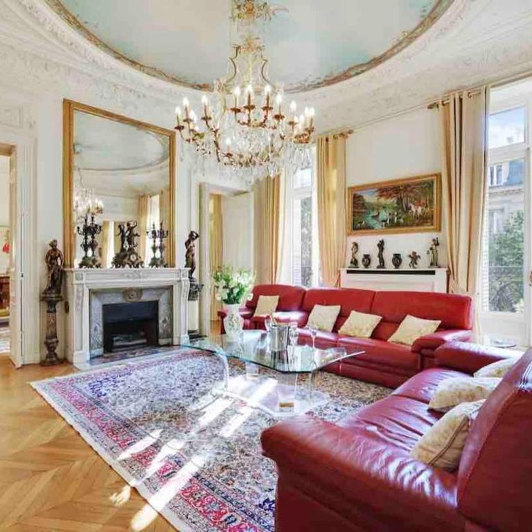 Elegant Apartment - Appartement 3 Chambres - 8