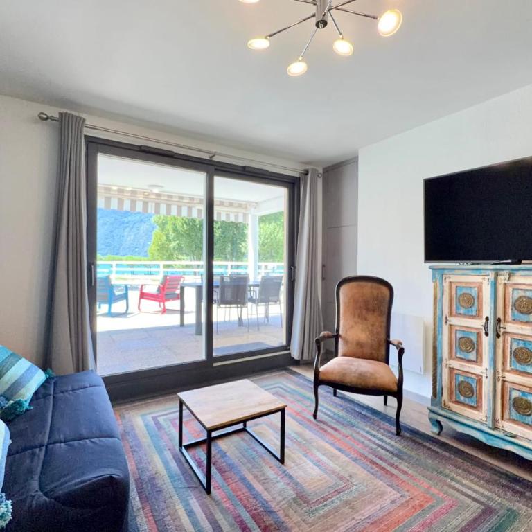 Esplanade du Lac 3 personnes T2 terrace parking - Apartment - 4