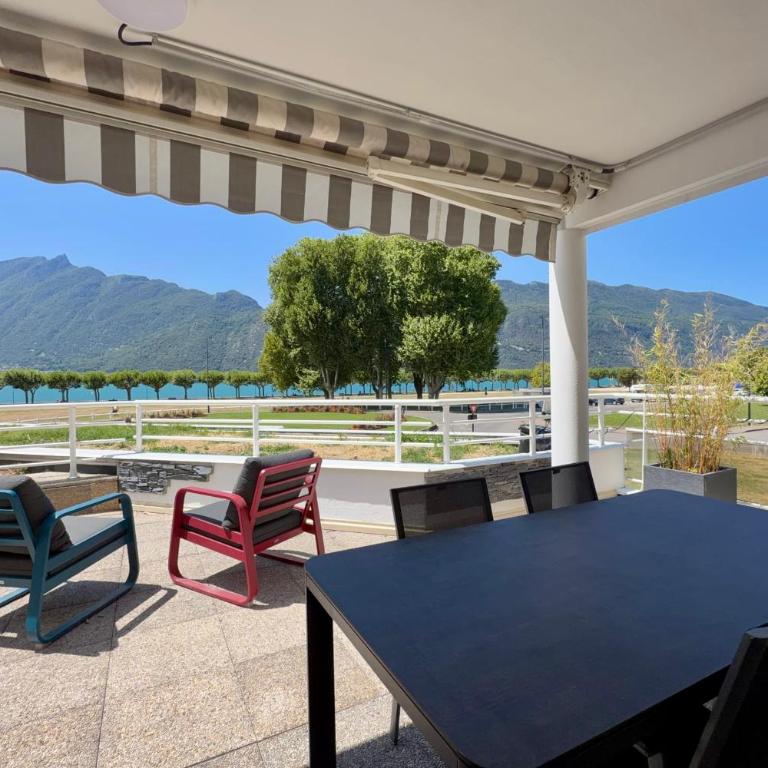 Esplanade du Lac 3 personnes T2 terrace parking - Apartment - 16