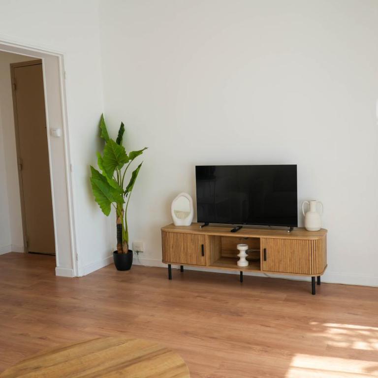 NEW! Wifi, Disney Plus L'Escale des Remparts - Apartment mit 2 Schlafzimmern - 29