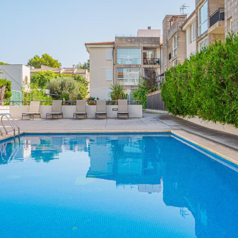 Apartamento Llenaire cerca playa - Two-Bedroom Deluxe Apartment with Garden View - 2