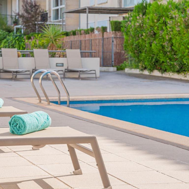 Apartamento Llenaire cerca playa - Two-Bedroom Deluxe Apartment with Garden View - 4