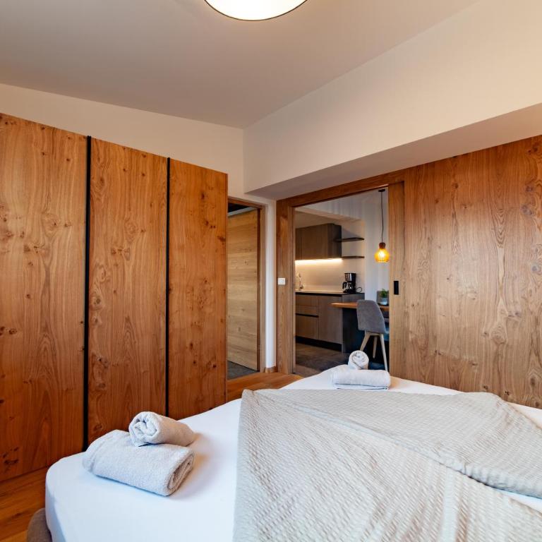 Krebishof Agriturismo - Appartamento con 1 Camera da Letto e Balcone - 11