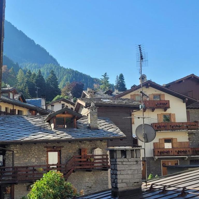 Fede's home nel cuore di Courmayeur mountain view - Apartment mit 1 Schlafzimmer, Balkon und Bergblick - 18
