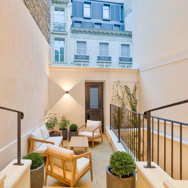 Beautiful 1-bedroom - Appartement 2 Chambres - 7