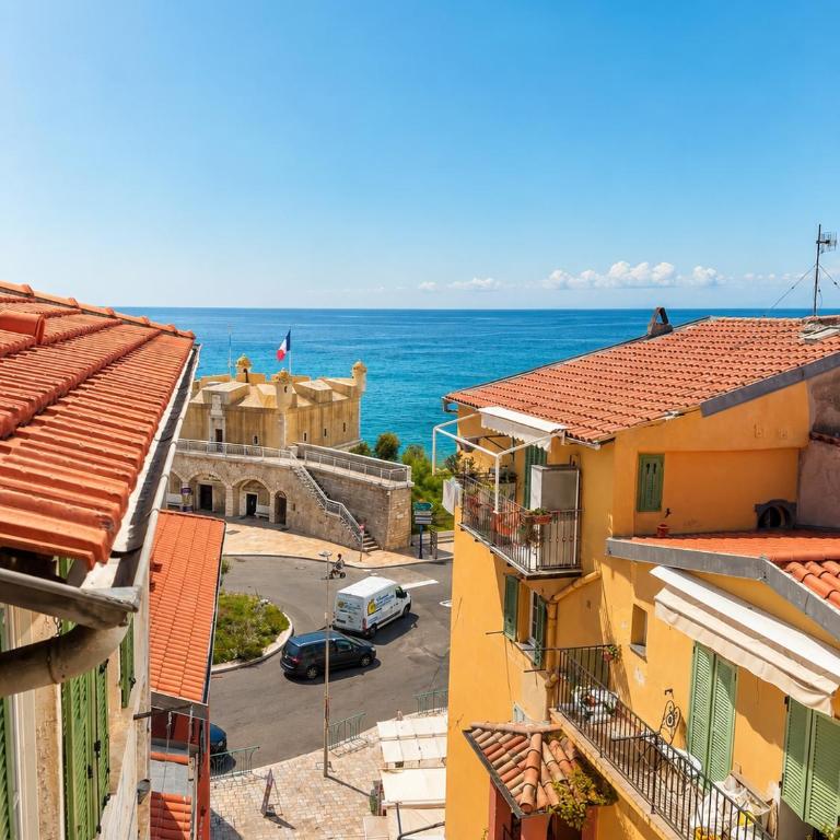 T4 Old Town Menton - Mer-Cœur de la Piétonne - Appartamento con 3 Camere da Letto - 1