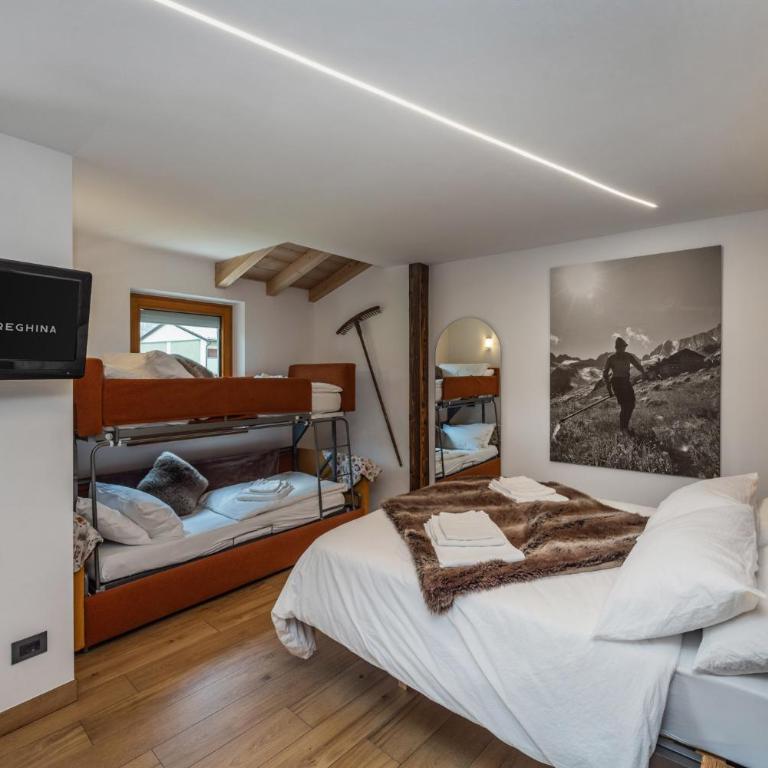 B&B Soreghina - Deluxe Quadruple Room - 1