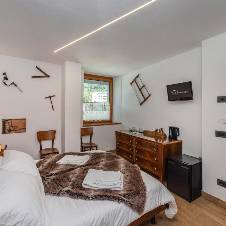 B&B Soreghina - Deluxe Double or Twin Room with Mountain View - 4