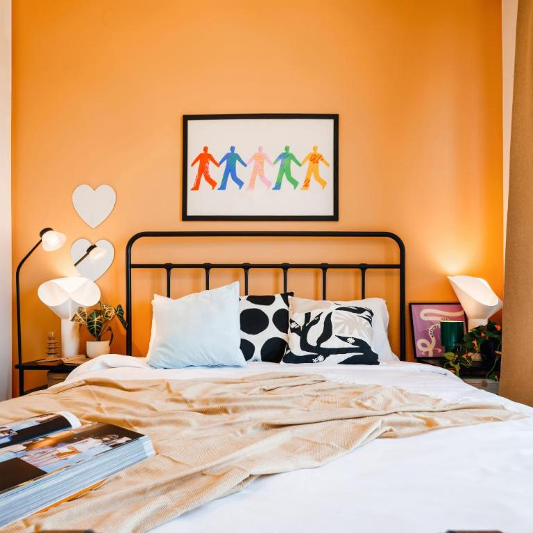 WF Mint Waves with Terrace and Free Parking - Premium Apartment mit 3 Schlafzimmern und Balkon - 44