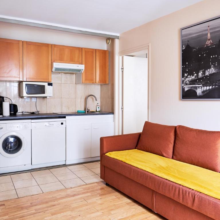 Le Parisien - Cozy 2BR Near Eiffel Tower - Appartement 2 Chambres - 12