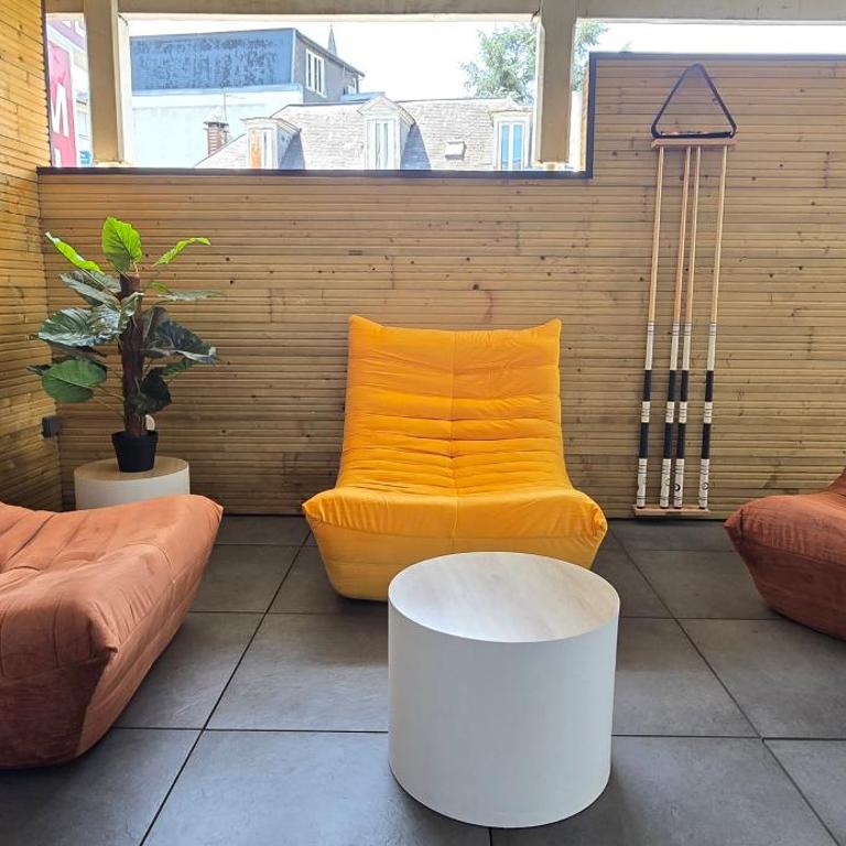 TheSecret 8 couchages, Sanctuaires et gare 5mn Climatisé , salle de sport terasse - Appartement 2 Chambres - 3