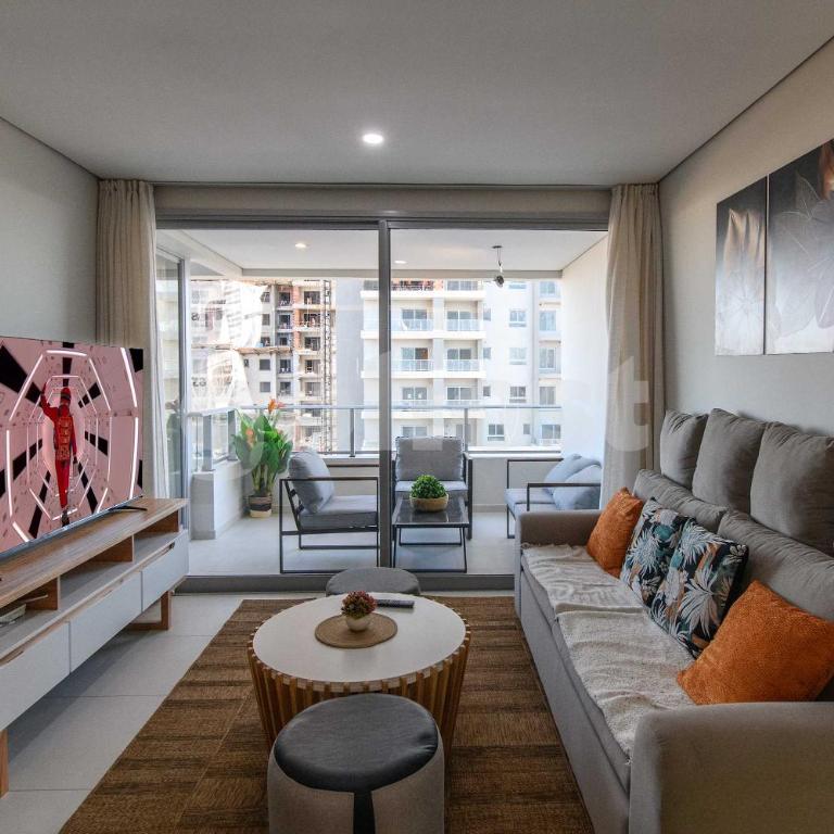 Executive 2 BR Apartment in Molas Lopez - Apartamento - 1