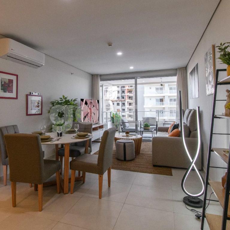 Executive 2 BR Apartment in Molas Lopez - Apartamento - 6
