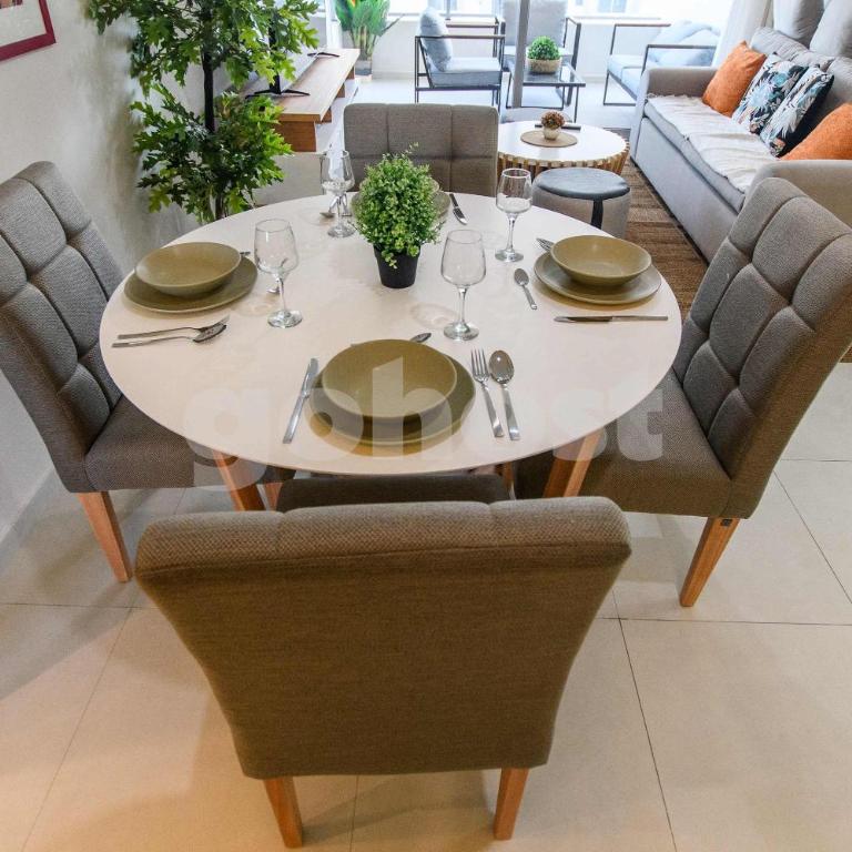 Executive 2 BR Apartment in Molas Lopez - Apartamento - 9
