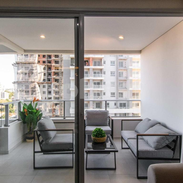 Executive 2 BR Apartment in Molas Lopez - Apartamento - 10