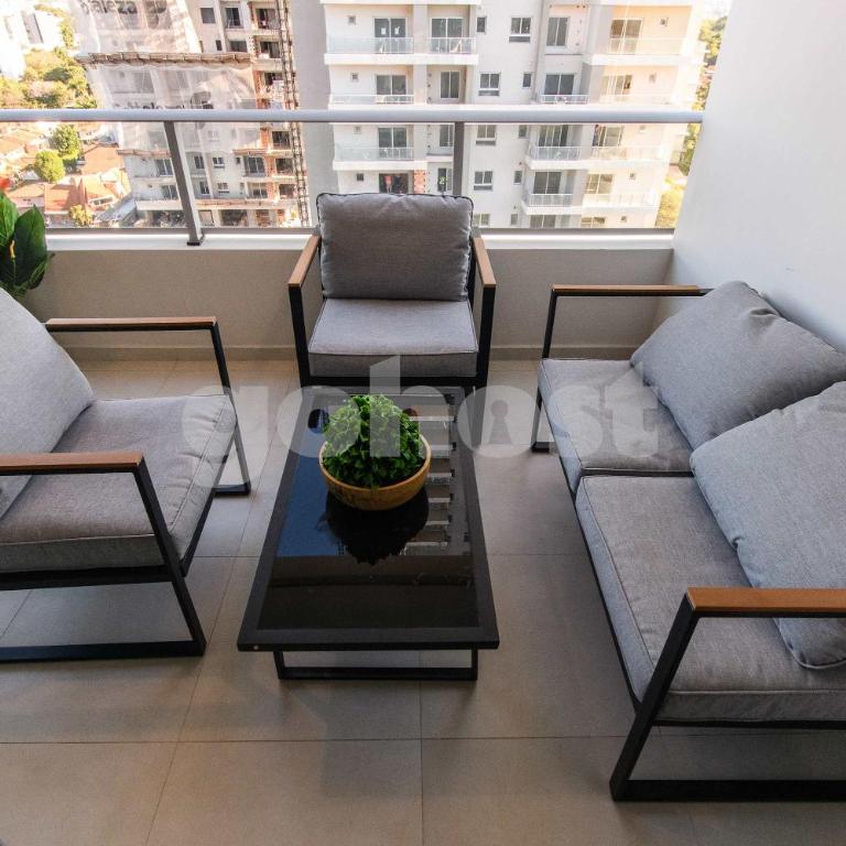 Executive 2 BR Apartment in Molas Lopez - Apartamento - 11