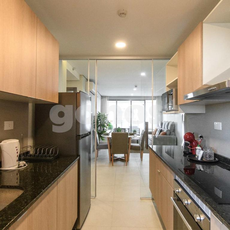 Executive 2 BR Apartment in Molas Lopez - Apartamento - 13
